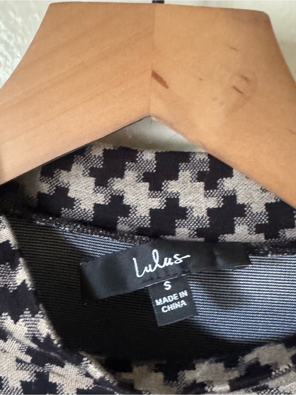 Lulus | Cool Girl Status Black Print Mock Neck Long Sleeve Mini Dress - Picture 4 of 7
